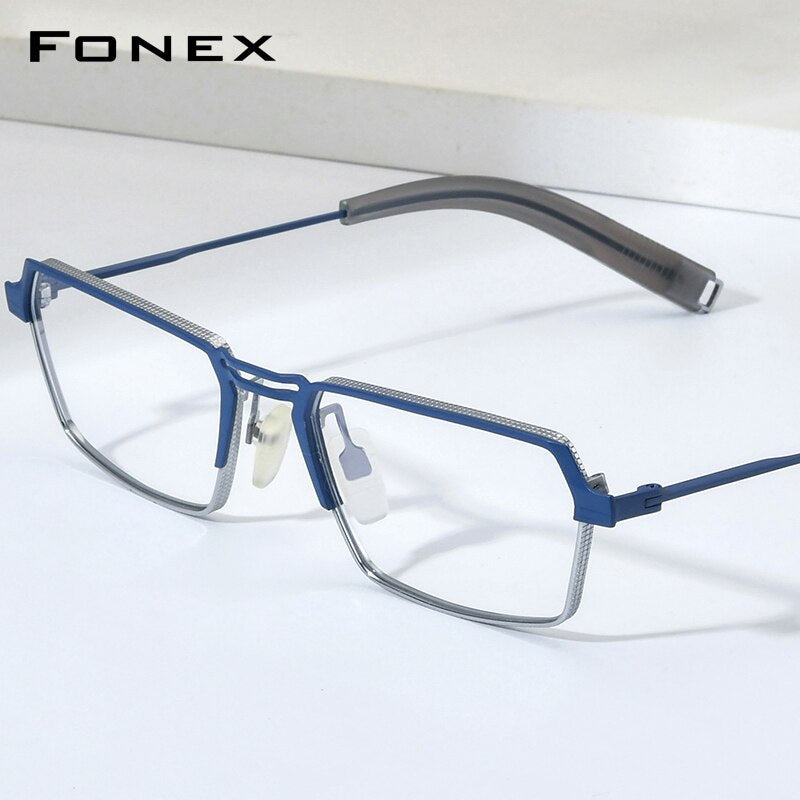 Pure Titanium Titanium Prescription Sunglasses FONEX Pure Titanium