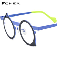 FONEX Pure Titanium Glasses Frame Women Eyeglasses F85801