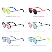 FONEX Men Titanium Polarized Sunglasses Polygon F85888T