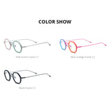 FONEX Acetate Titanium Glasses Frame Men Polygon Eyeglasses 85895