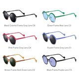 FONEX Titanium Women Oval Polarized Sunglasses 85926T