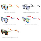 FONEX Acetate Titanium Men Square Polarized Sunglasses F85791T
