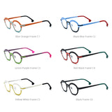 FONEX Pure Titanium Glasses Frame Women Cat Eye Eyeglasses F85828