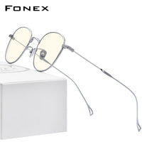 FONEX Titanium Anti-Blaulichtblocker-Brille 8554AB