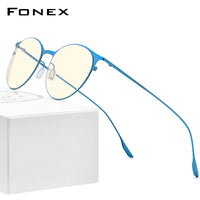 FONEX Titanium Alloy Blue Light Blocking Glasses FAB016