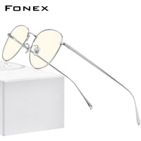 FONEX Titanium Anti-Blaulichtblocker-Brille 30015