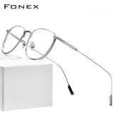 FONEX Titan Brillengestell Herren Oversize Brillen 8517