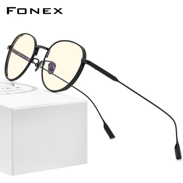 FONEX Titanium Blue Light BlockingGlasses FAB013