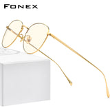 FONEX Titanium Blue Light Blocking Glasses 30015