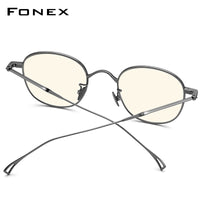FONEX Titanium Blue Light Blocking Glasses 8554AB