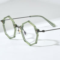 FONEX Acetate Titanium Glasses Frame Women Eyeglasses F85714