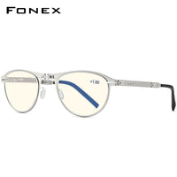 FONEX Anti BlueLightBlocking折りたたみ式スクリューレス老眼鏡LH013