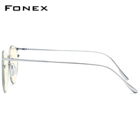 FONEX Anti-Blaulichtblocker-Brille aus Titanlegierung FAB016