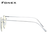 FONEX Titanium Alloy Blue Light Blocking Glasses FAB016