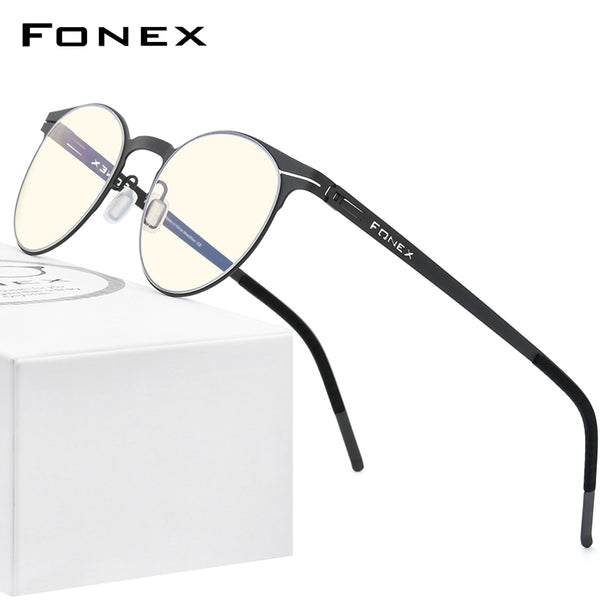 FONEX schraubenlose Anti-Blaulichtblocker-Brille FAB014
