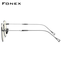 FONEX Titanium Blue Light Blocking Glasses 8554AB