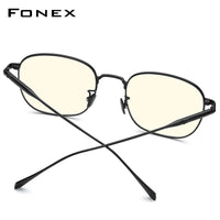 FONEX Titanium Anti-Blaulichtblocker-Brille 8560AB