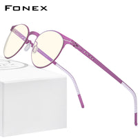 FONEX Screwless Blue Light Blocking Glasses FAB014