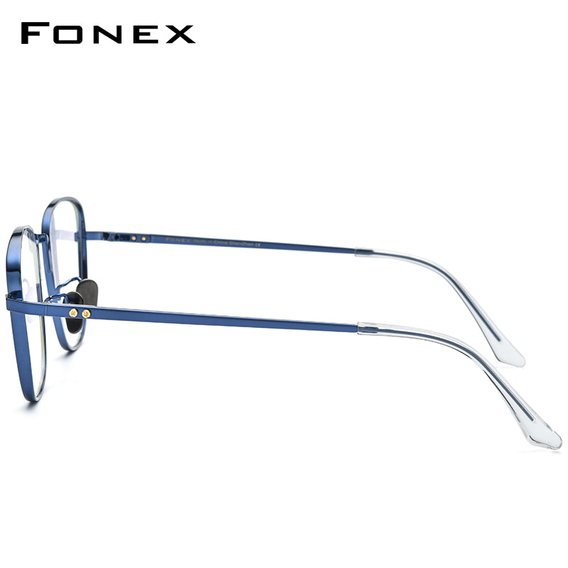 FONEX Titanium Glasses Frame Women Cateye Eyeglasses 8532 – FONEX ...