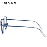 FONEX Titan Brillengestell Damen Cateye Brillen 8532