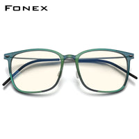 FONEX Nylon-Anti-Blaulicht-blockierende schraubenlose Brille FAB010