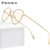 FONEX Titanium Anti-Blaulichtblocker-Brille 30015