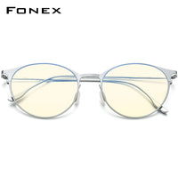 FONEX Titanium Alloy Blue Light Blocking Glasses FAB016