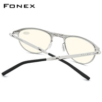 FONEX Blue Light Blocking Folding Screwless Reading Glasses LH013