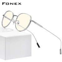 FONEX Titanium Anti-Blaulichtblocker-Brille FAB013