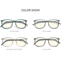 FONEX Nylon-Anti-Blaulicht-blockierende schraubenlose Brille FAB010