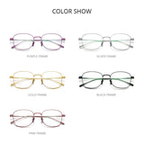 FONEX Titanium Glasses Frame Men Square Eyeglasses F85652