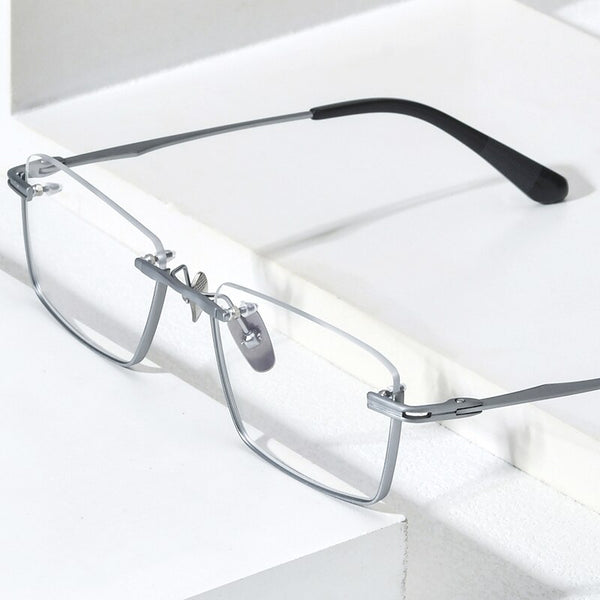 Lentes Inteligentes De Titanio Tr90 Tom Ford Eyeglasses Men