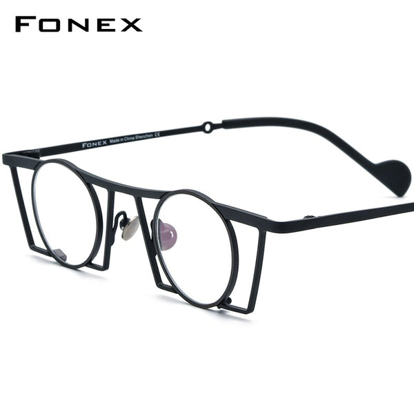 Round and square eyeglass frames hot sale