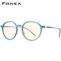 FONEX Nylon-Anti-Blaulicht-blockierende schraubenlose Brille FAB019