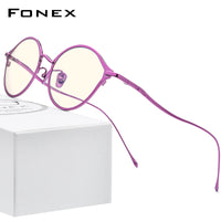 FONEX Titanium Blue Light Blocking Glasses FAB012