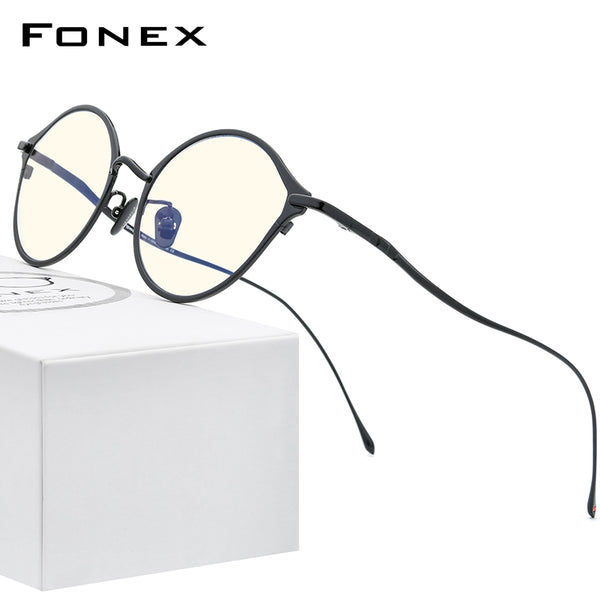 FONEX Titanium Anti-Blaulichtblocker-Brille FAB012