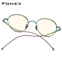 FONEX Titanium Blue Light Blocking Glasses FAB017