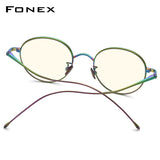 FONEX Titanium Anti-Blaulichtblocker-Brille FAB017
