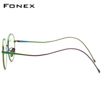 FONEXチタンアンチブルーライトブロッキンググラスFAB017