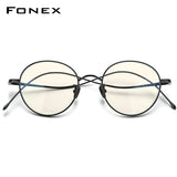 FONEX Titanium Anti-Blaulichtblocker-Brille FAB017