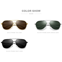 FONEX Titanium Men Polarized Sunglasses 8506