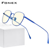 FONEX Titanium Anti-Blaulichtblocker-Brille 8560AB