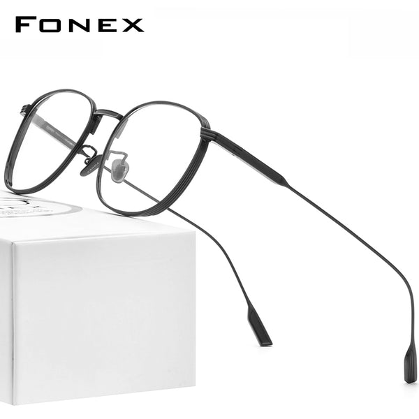 FONEX Titan Brillengestell Herren Oversize Brillen 8517