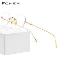 Gọng kính không gọng Titanium FONEX B 869