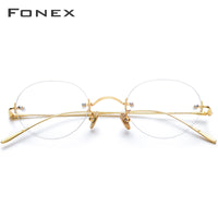 FONEX B Titan Randloses Brillengestell 869