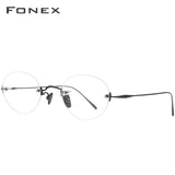 FONEX B Titan Randloses Brillengestell 869