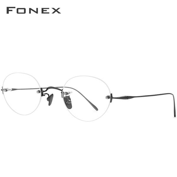 Gọng kính không gọng Titanium FONEX B 869